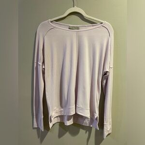 Small Lavender Athleta Long-sleeve